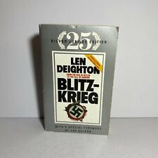 Blitz-Krieg by Len Deighton Paperback Book Silver Jubilee Edition RARE