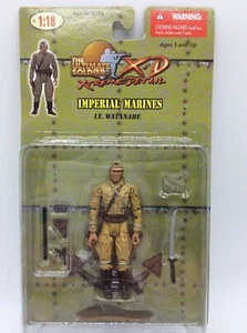 21st Ultimate Soldier XD 1:18 Figure Japanese IMPERIAL MARINES LT WATANABE - Picture 1 of 4