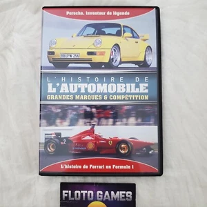 DVD ZONE 2 FR : L'Histoire de l'Automobile - Porsche / Ferrari F1 - Floto Games - Imagen 1 de 2