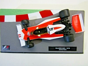 Altaya Formula 1 Collection 1:43 Scale Die Cast McLaren M23 1976 James Hunt - Picture 1 of 6