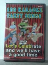 100 KARAOKE PARTY SONGS (ALL REGION DVD) - DVD - VERY GOOD