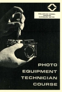 Rolleiflex Cross-Coupler Exposure Meter (1974) Manual NatCam: Reprint - Picture 1 of 2