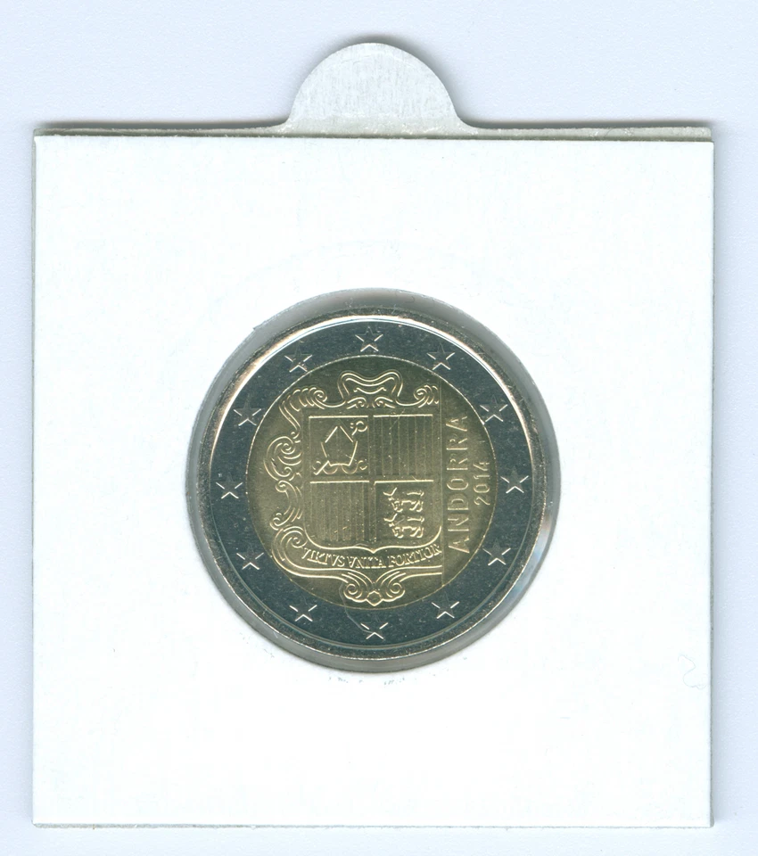Andorra Moneda de Curso Recién Acuñado (Seleccione Entre 2014-2025 Y 1 Céntimos - Imagen 1 de 1