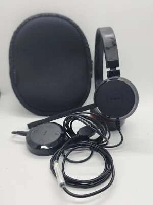 Jabra Stereo GN Headset Model ENC060 with case - Image 1 of 4
