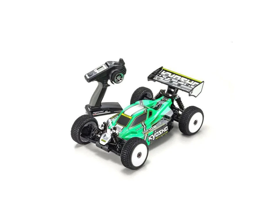 Kyosho 34113T1 1/8 INFERNO MP10e Brushless Powered 4WD Racing Buggy RTR Green