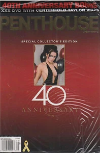 PENTHOUSE Magazine 40th Anniversary 2009 Special Collector's edition - Picture 1 of 3
