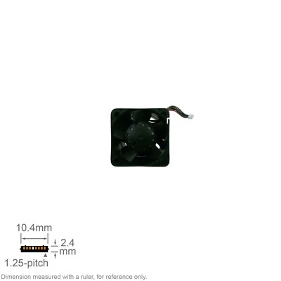 Fan Muffin Cooling DC 12V DC12V 12VDC  40mm 40x40x48 AVC DB04048B12U 0065 - Image 1 of 4