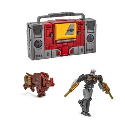 NewAge NA H62 Blaster Louie Tape Recorder Autobot 2 Cassettes Figure in stock - Image 1 of 4