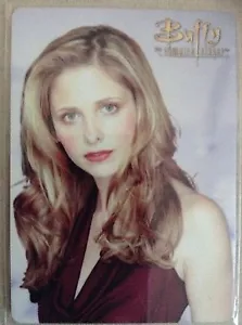 BUFFY THE VAMPIRE SLAYER - ULTIMATE COLLECTOR'S SET 2: METAL CARD - BUFFY BM1 - Bild 1 von 1