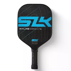 Selkirk SLK Graphite Atlas Widebody Pickleball Paddle Blue Black USAPA Approved - Picture 1 of 7