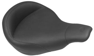 Assento de passageiro traseiro Mustang 11" preto cravejado para Harley Fatboy 2007-2017 76253 - Imagem 1 de 3