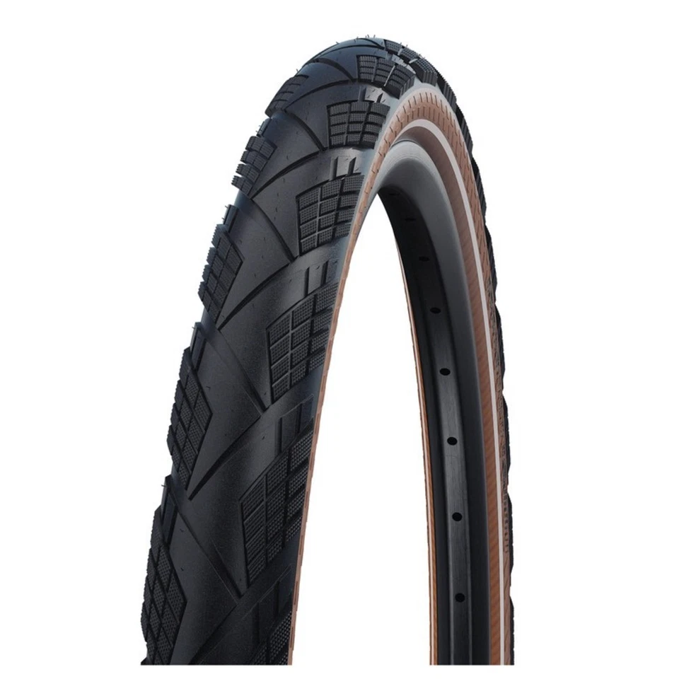 Schwalbe Reifen Marathon EfficiencyHS617 27.5x2.35"60-584 trspSkin-Rf VG EvoL fb - Bild 1 von 1