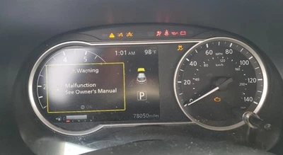 2020 Kicks OE Speedometer Gauge Cluster 78K Miles Nissan - Изображение 1 из 4