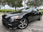 2014 Mercedes-Benz SLK-Class MERCEDES BENZ SLK 55 AMG 5.5L V8 CONVERTIBLE