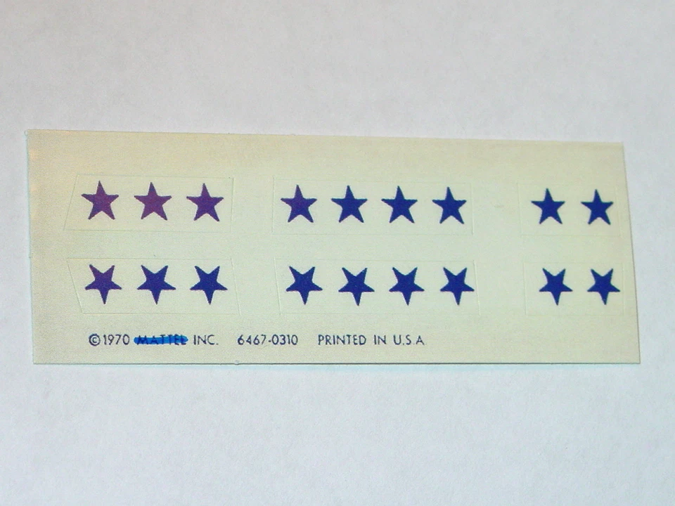 HOT WHEELS REDLINE OLDS 442 REPRODUCTION REPRO STICKER DECAL -NICE! - Image 1 of 2