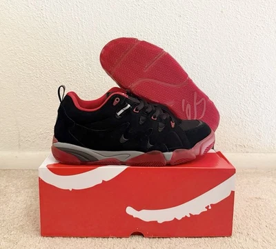 Zapatos de skate éS Symbol talla 9,5 negros/rojos Foto 1 de 4