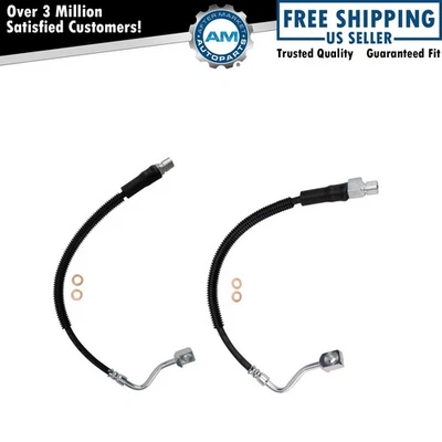Rear Brake Hose Fits Chevrolet Express 1500 2500 3500 GMC Savana 1500 2500 3500 - Image 1 of 4