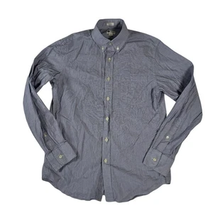 J.Crew blau weiß gestreift Tailor Fit Langarm Button Down Hemd Herren Gr. S - Bild 1 von 24