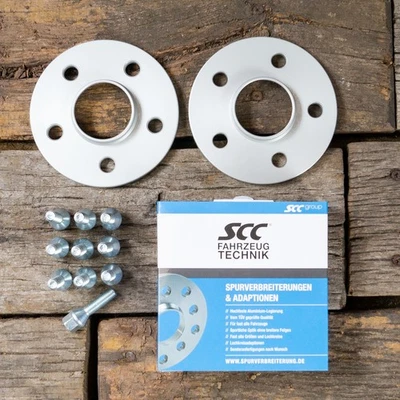 Spurverbreiterung 20mm 2x10mm inkl Schrauben 5x120 für BMW Spurplatten M14x1,25 - Bild 1 von 4