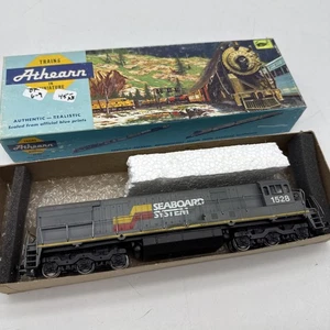 Athearn Ho Seaboard Coast Line U33E Powered Diesel Loco #1528 Works - Picture 1 of 14