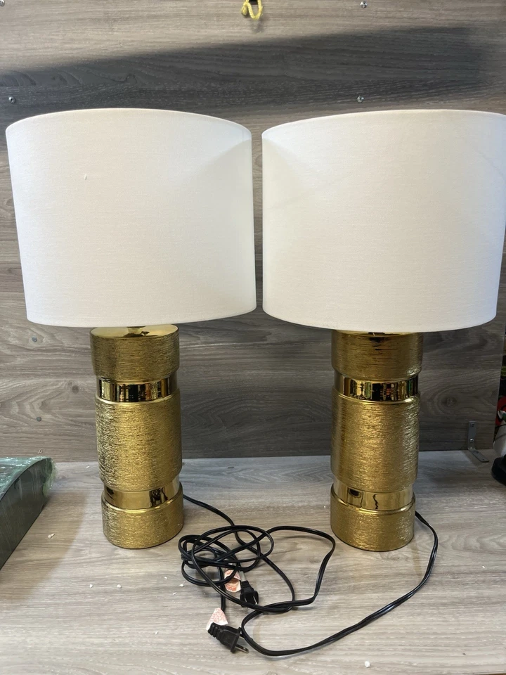 Lamps-Lite Source Lucano Table Lamp Set - Image 1 of 4