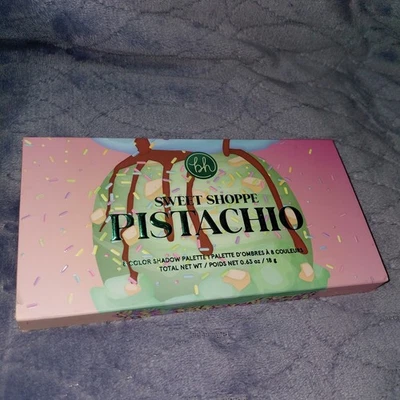 Brand New BH Cosmetics Sweet Shoppe Pistachio Palette Green Eyeshadow - Image 1 of 4