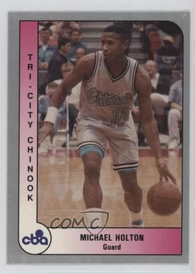 1991-92 ProCards CBA Mike Holton #131 - Image 1 of 2