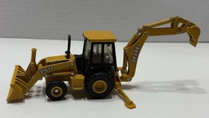 ERTL - JOHN DEERE BACKHOE / FRONT END BUCKET LOADER - 1/64 DIECAST - Picture 1 of 11