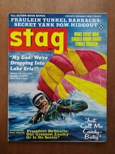 Vintage Stag Men's Adventure Pulp Magazine May 1968 Great Condition - Picture 1 of 2