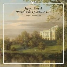 Preußische Quartette 1-3,Benton 331-333 von Pleyel Quartet... | CD | Zustand neu - Bild 1 von 2