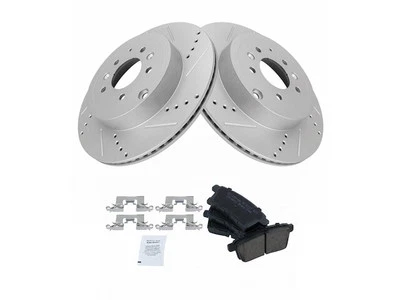 Kit de pastillas de freno y rotor trasero para Mazda CX9 2007-2015 41774FJYC 2012 2008 2009 Foto 1 de 2