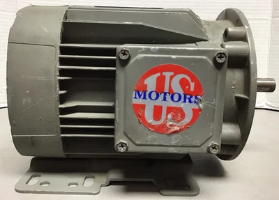 US Motors H549-X12X272R044M AC Motor 230V 1/2HP (R18) - Image 1 of 4