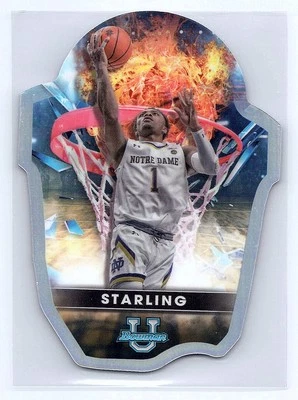 JJ Starling 2022-23 Bowman University Best #BB-14 Bowman U Buckets Die Cuts - Image 1 of 2