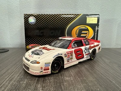 2001 Dale Earnhardt Jr. #8 Budweiser MLB All Star Game Elite 1:24 ARC SIN USAR, EN CAJA % Foto 1 de 4