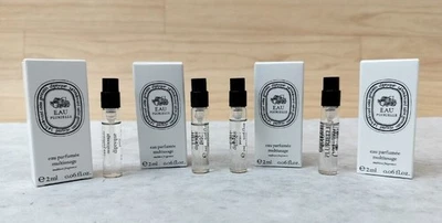 Lote de 4 Diptyque Eau Plurielle Parfumee Fragancia Multiuso Multiuso 0.06fl oz Foto 1 de 4