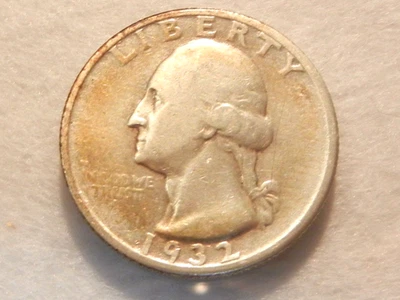 1932 S washington quarter dollar silver US coin - Image 1 of 2