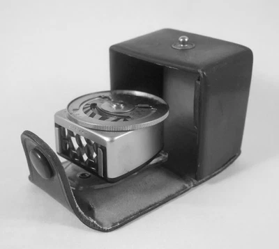 Leica Light Meter 3 In Good Condition / Original Leather Box/Work Perfectly Foto 1 de 4