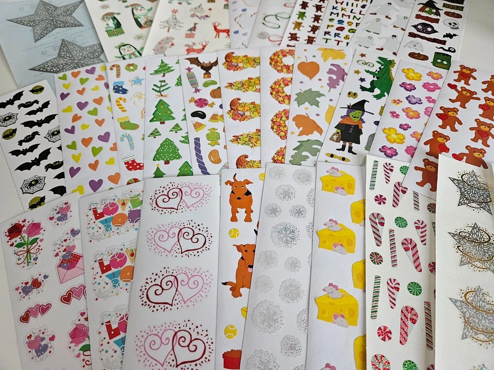 Pegatinas de la señora Grossman TÚ ELIGES stock muerto álbum de recortes suministros calcomanía club Foto 1 de 1