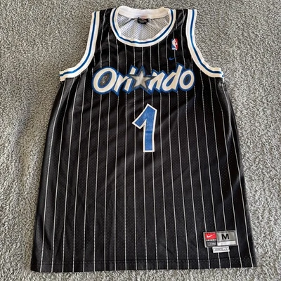 Authentic Nike 2003 Tracy McGrady NBA Orlando Magic Swingman Jersey Size M 89-90 - Image 1 of 4