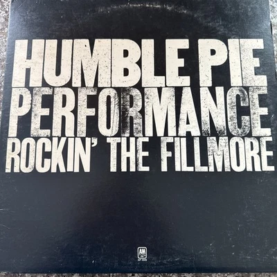 Humble Pie — Performance: Rockin' The Fillmore [1976] винил 2 пластинки блюз хард-рок - Изображение 1 из 4