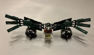 Minifigura Lego Spider-Man Homecoming Vulture Foto 1 de 4