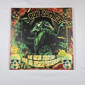 ROB ZOMBIE THE LUNAR INJECTION KOOL AID ECLIPSE CONSPIRACY Green Blue Pink Vinyl - Picture 1 of 5