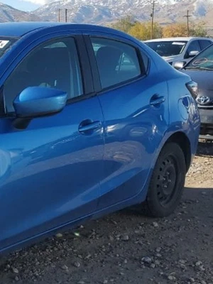 2017-2018 Toyota Yaris iA RH Passenger Roof Curtain Airbag OEM - Изображение 1 из 4