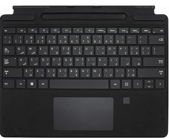 NEW Microsoft Surface Pro Signature Keyboard w/Fingerprint Reader  8XG-00001 - Image 1 of 1