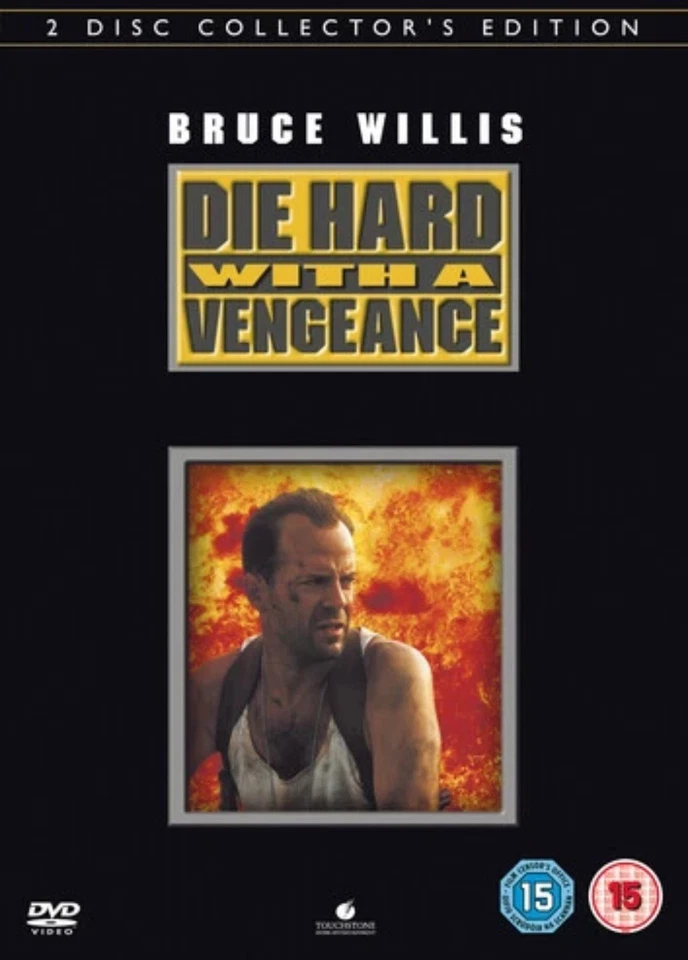 Die Hard With a Vengeance DVD (2002) Bruce Willis - Disc Only No Case - (S3-R2) - Image 1 of 1