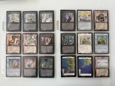 1995 LOTR Middle Earth The Wizards 484 Cards Complete Set Unplayed NRMT - Image 1 of 4