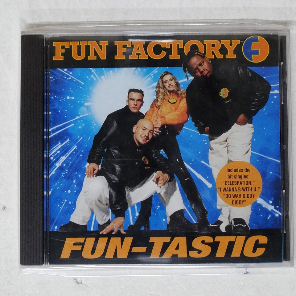 FUN FACTORY FUN-TASTIC Curb-edel D2-77824 IMPORT 1CD - Immagine 1 di 1