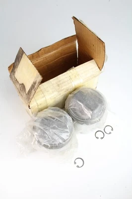 BSA A65 650 Thunderbolt Firebird Lightning Piston Set Anillos Muñequeras .010" Nuevo de Lote Antiguo Foto 1 de 4