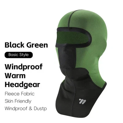 WEST BIKING Invierno Polar Pasamontañas Ciclismo Correr Gorra Máscara Transpirable Snowboar Foto 1 de 4