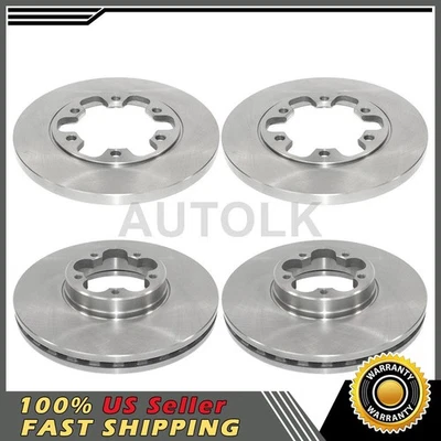 Rotores de freno DuraGo para Ford Transit-350 HD 2015 2016 2017 2018 2019 Foto 1 de 4